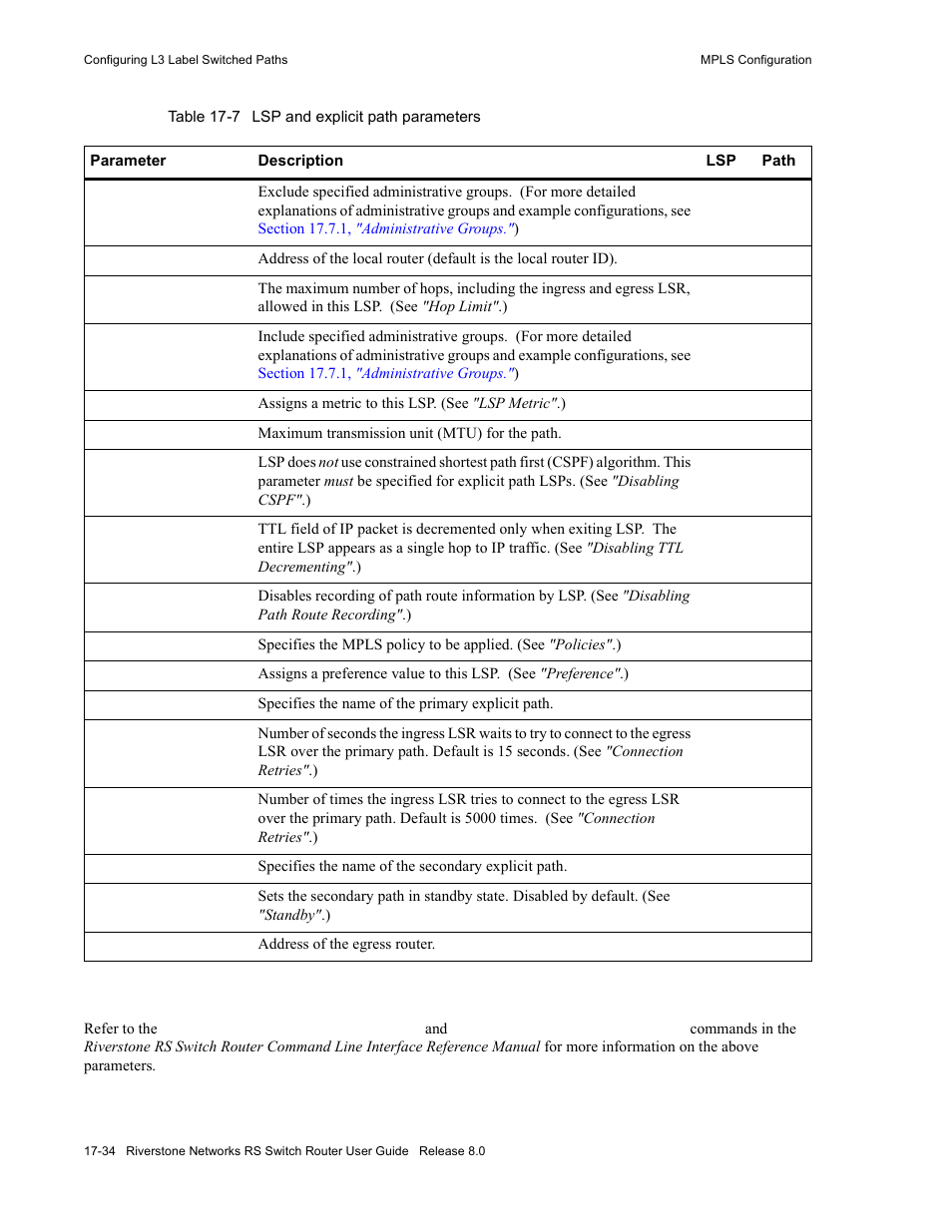 Riverstone Networks WICT1-12 User Manual | Page 342 / 718