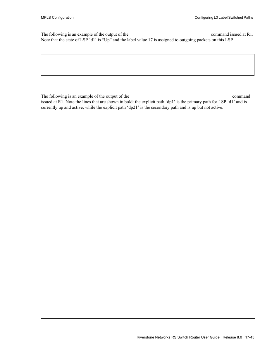 Riverstone Networks WICT1-12 User Manual | Page 353 / 718