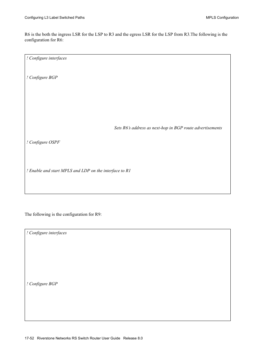 Riverstone Networks WICT1-12 User Manual | Page 360 / 718