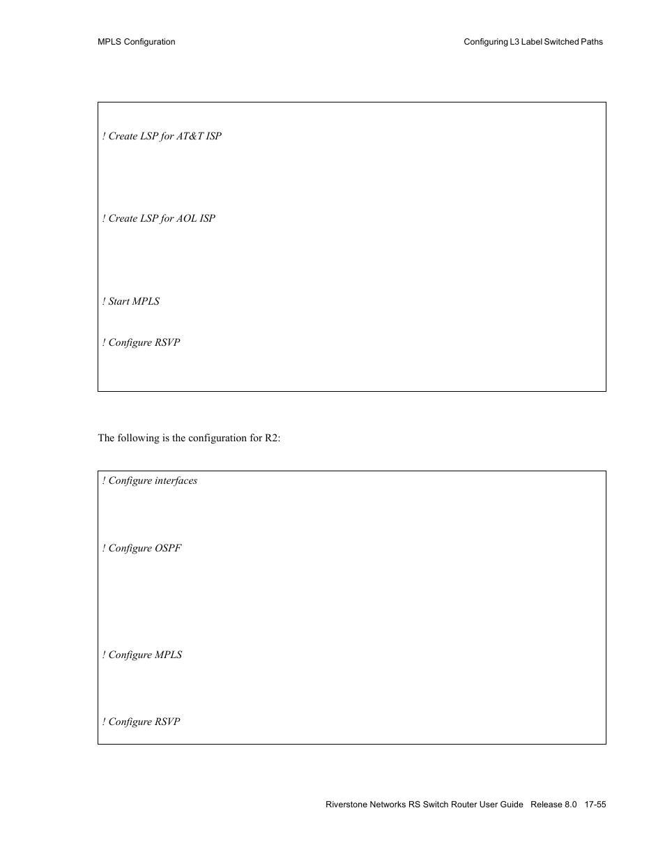 Riverstone Networks WICT1-12 User Manual | Page 363 / 718