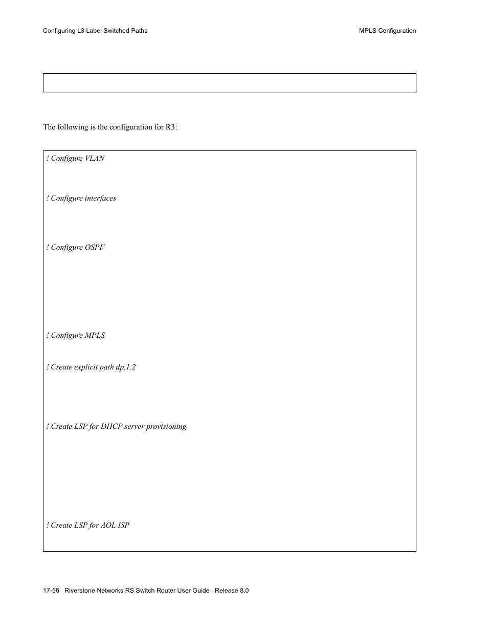 Riverstone Networks WICT1-12 User Manual | Page 364 / 718