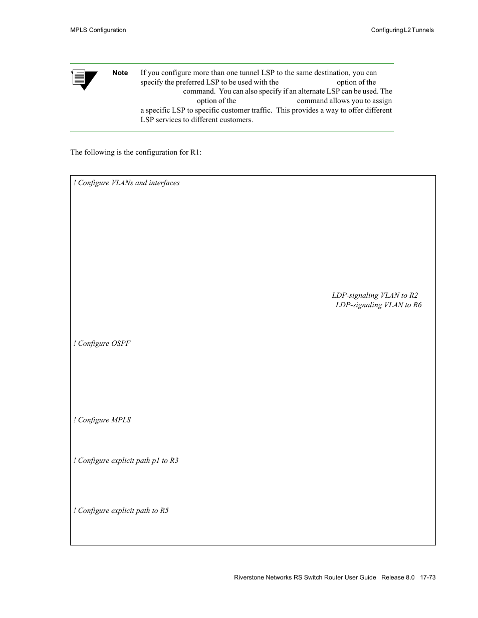 Riverstone Networks WICT1-12 User Manual | Page 381 / 718