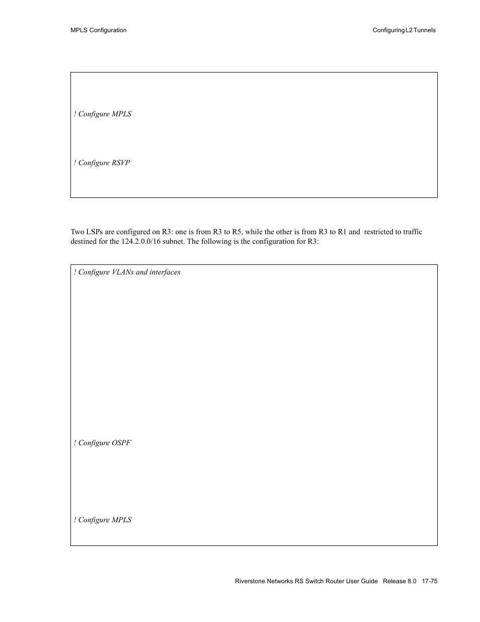 Riverstone Networks WICT1-12 User Manual | Page 383 / 718