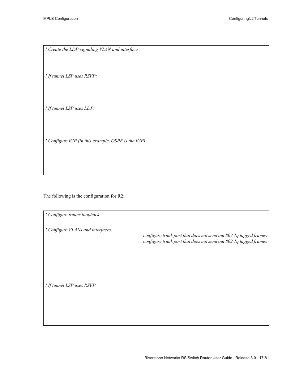 Riverstone Networks WICT1-12 User Manual | Page 389 / 718