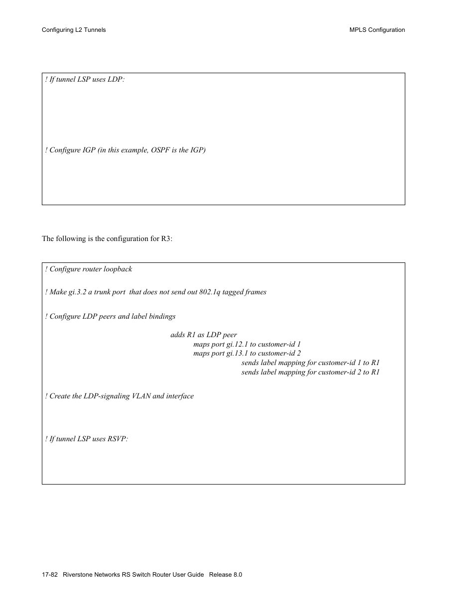 Riverstone Networks WICT1-12 User Manual | Page 390 / 718