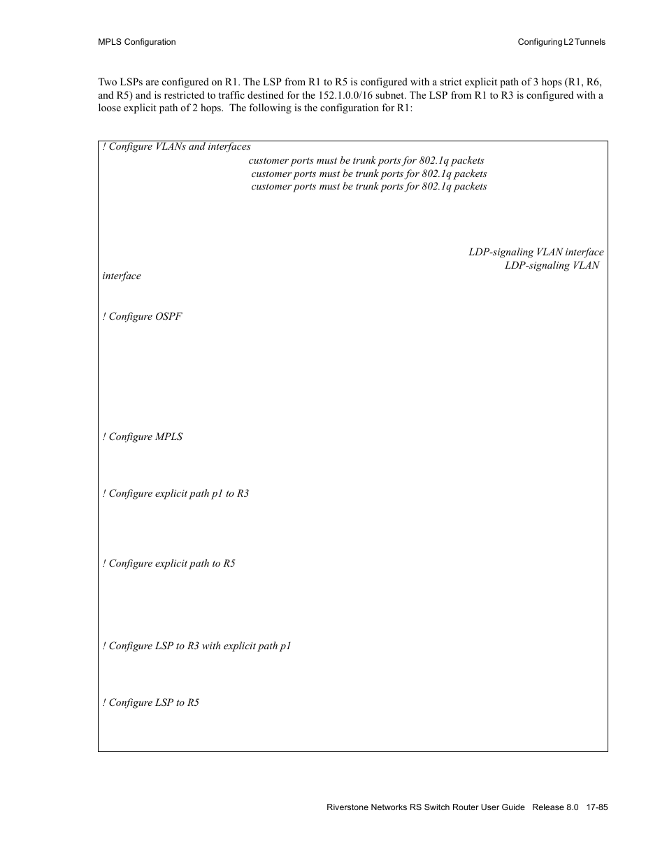 Riverstone Networks WICT1-12 User Manual | Page 393 / 718