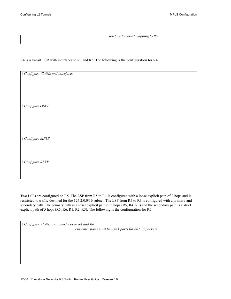 Riverstone Networks WICT1-12 User Manual | Page 396 / 718