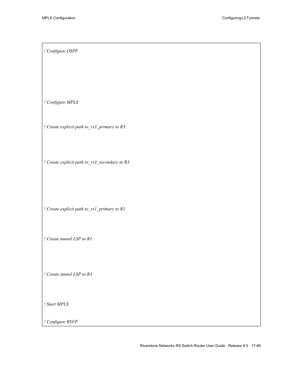 Riverstone Networks WICT1-12 User Manual | Page 397 / 718