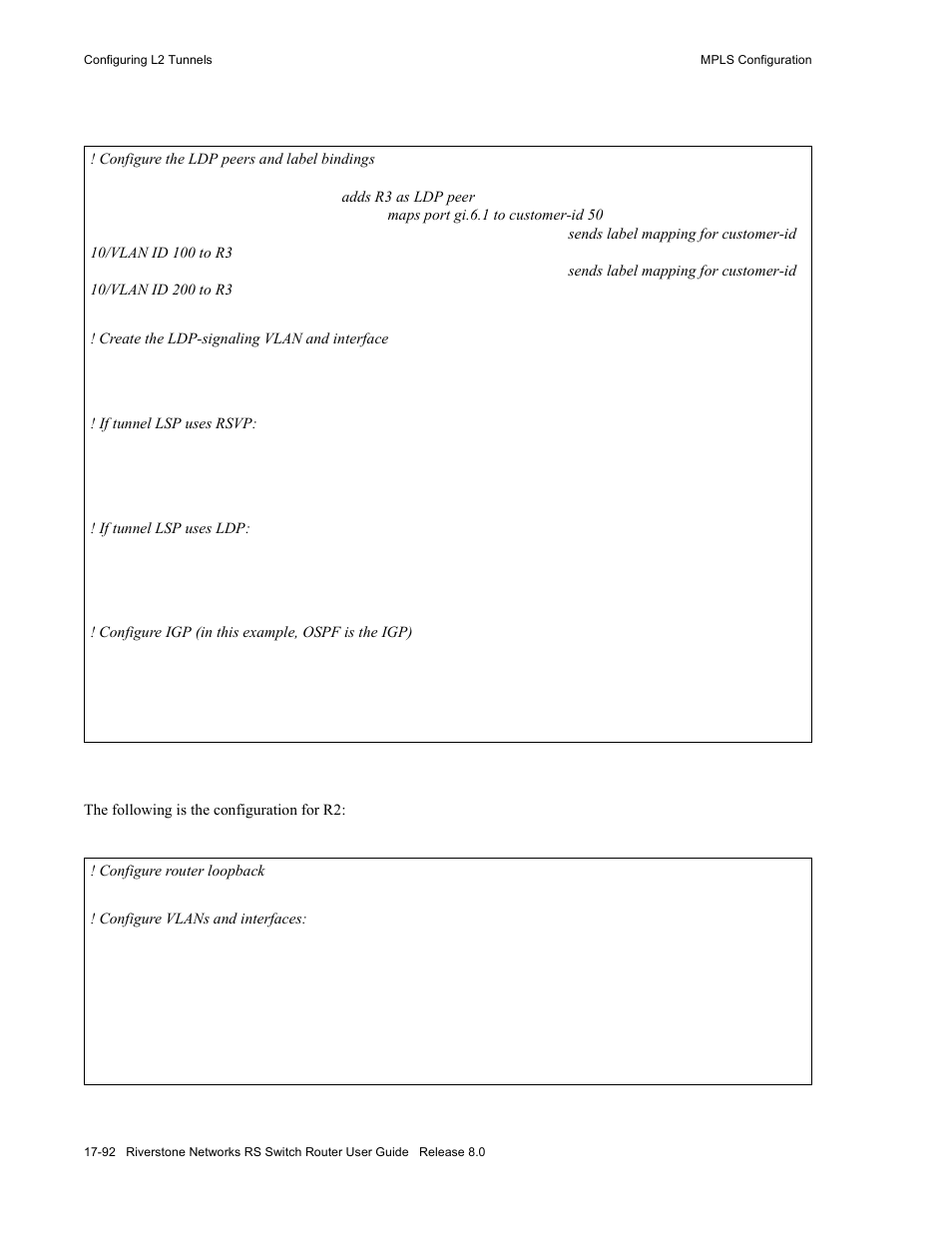 Riverstone Networks WICT1-12 User Manual | Page 400 / 718