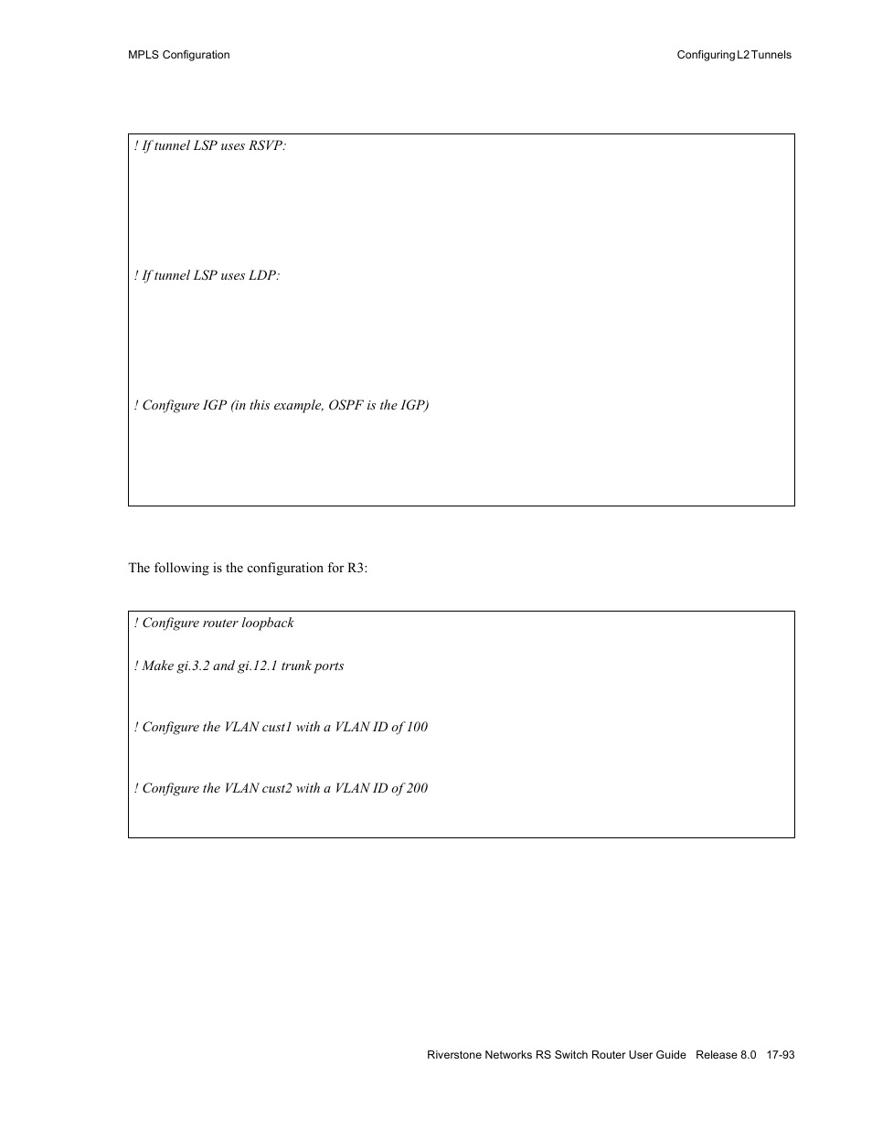 Riverstone Networks WICT1-12 User Manual | Page 401 / 718