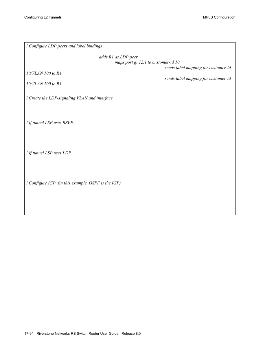 Riverstone Networks WICT1-12 User Manual | Page 402 / 718