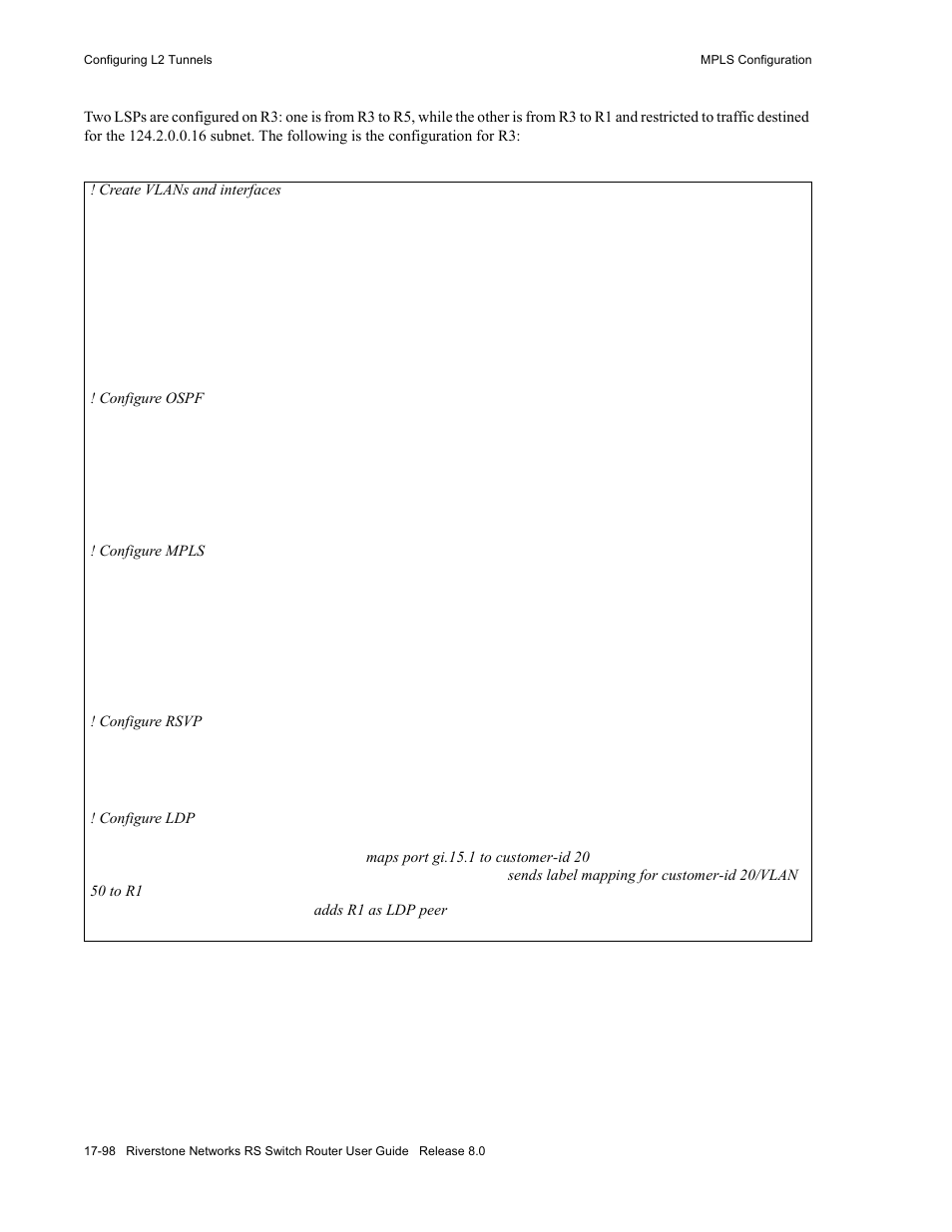 Riverstone Networks WICT1-12 User Manual | Page 406 / 718