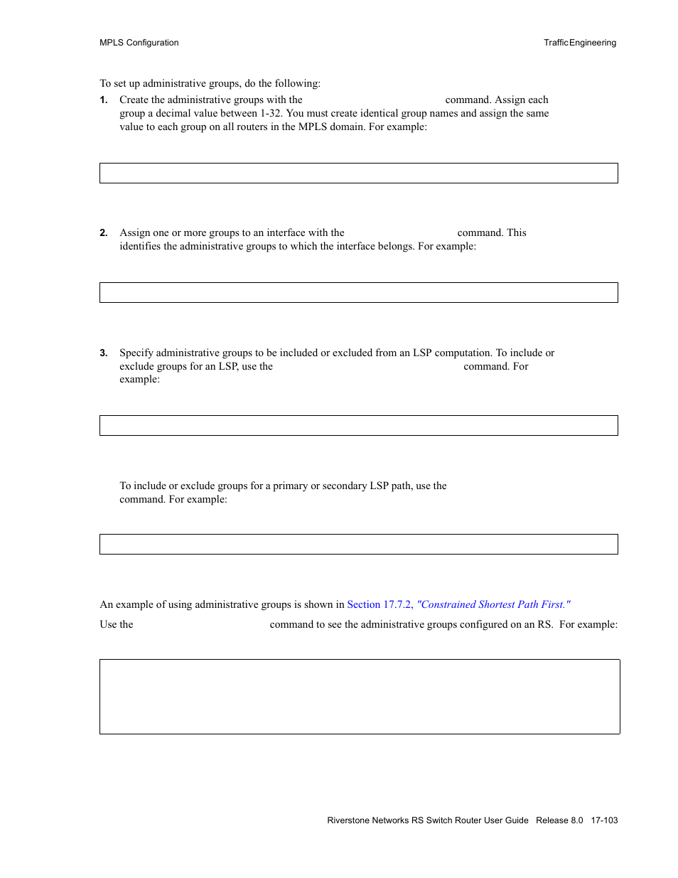 Riverstone Networks WICT1-12 User Manual | Page 411 / 718