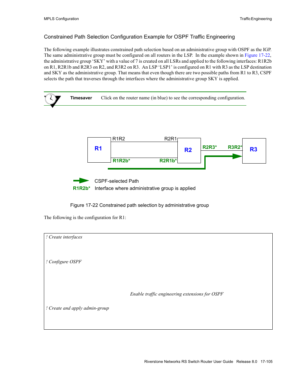 Riverstone Networks WICT1-12 User Manual | Page 413 / 718
