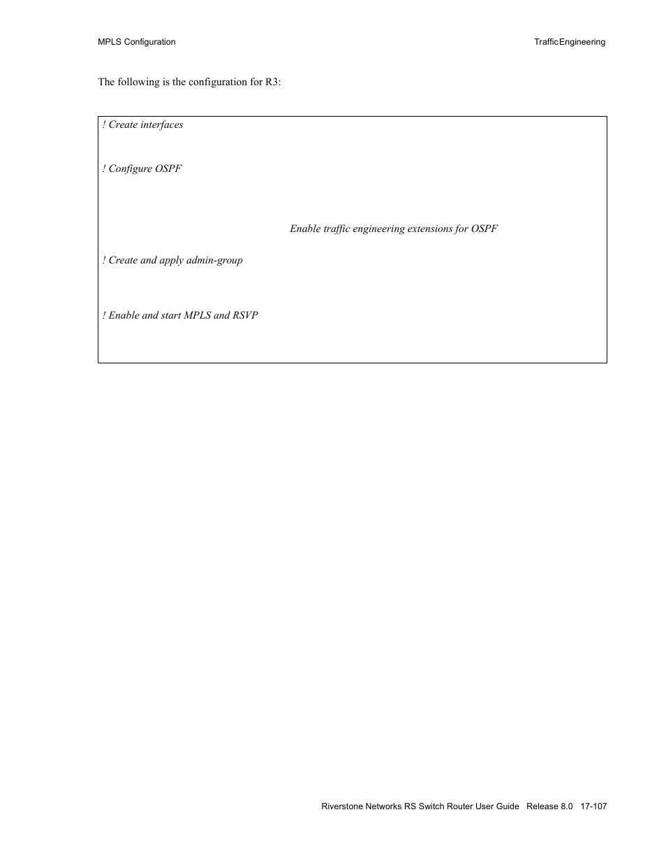 Riverstone Networks WICT1-12 User Manual | Page 415 / 718