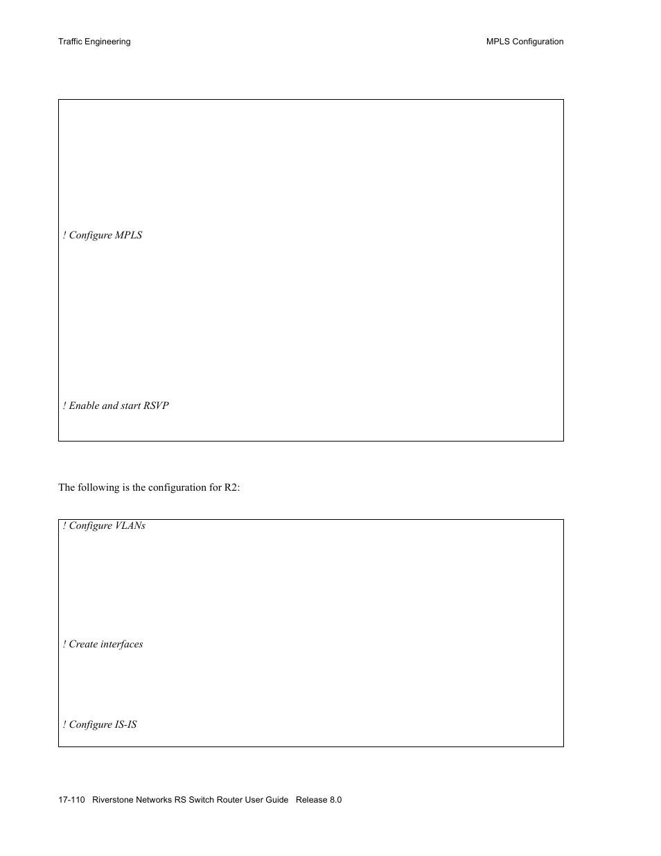 Riverstone Networks WICT1-12 User Manual | Page 418 / 718