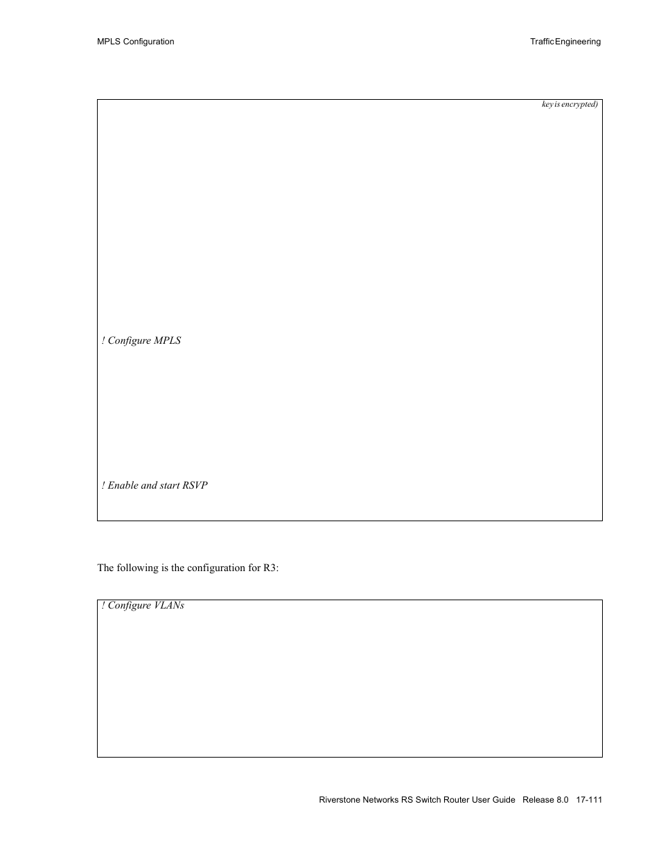 Riverstone Networks WICT1-12 User Manual | Page 419 / 718