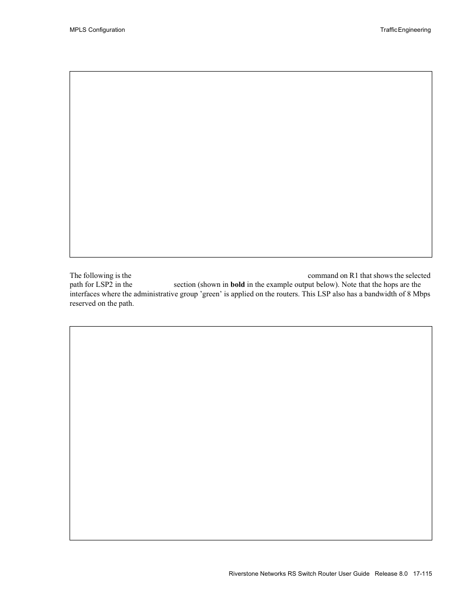 Riverstone Networks WICT1-12 User Manual | Page 423 / 718