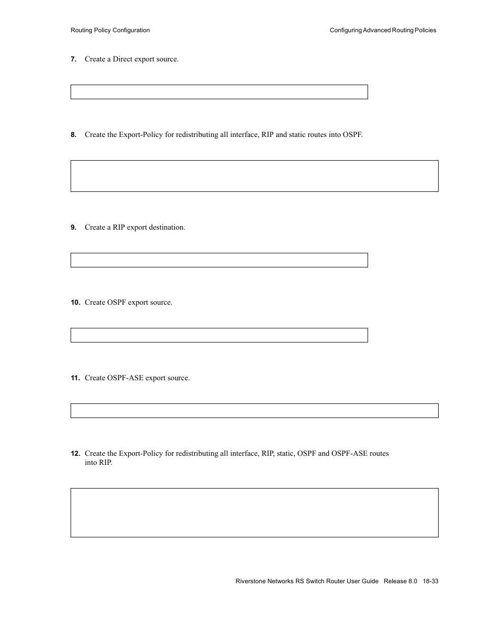 Riverstone Networks WICT1-12 User Manual | Page 463 / 718