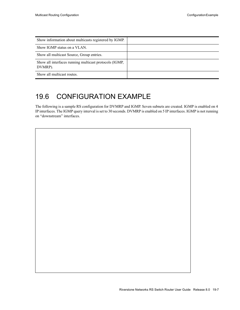 6 configuration example, Configuration example -7 | Riverstone Networks WICT1-12 User Manual | Page 471 / 718