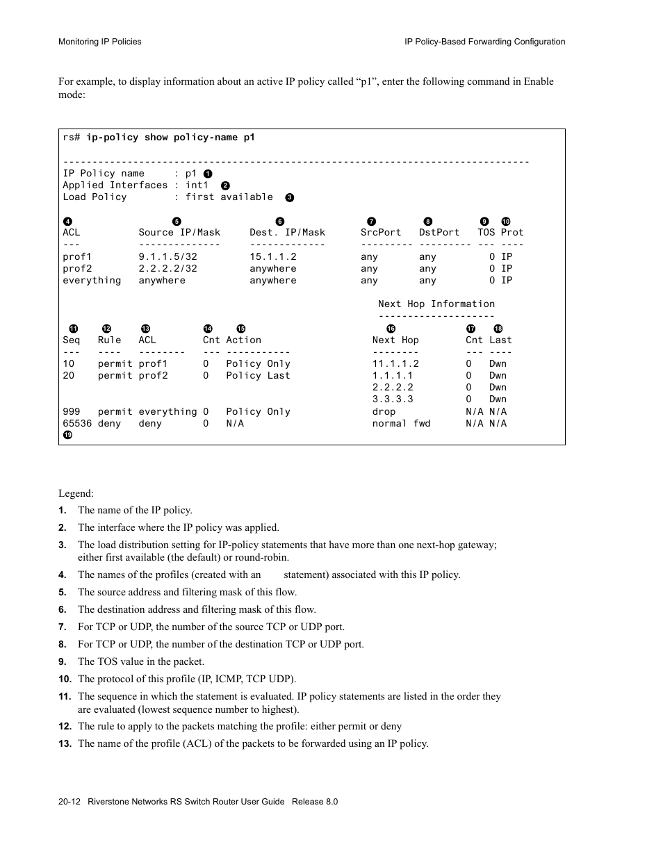 Riverstone Networks WICT1-12 User Manual | Page 484 / 718