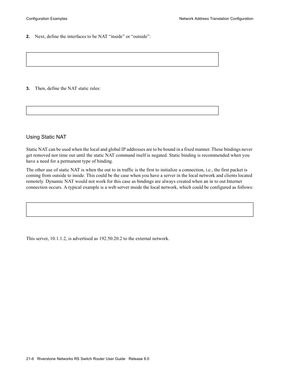 Riverstone Networks WICT1-12 User Manual | Page 492 / 718