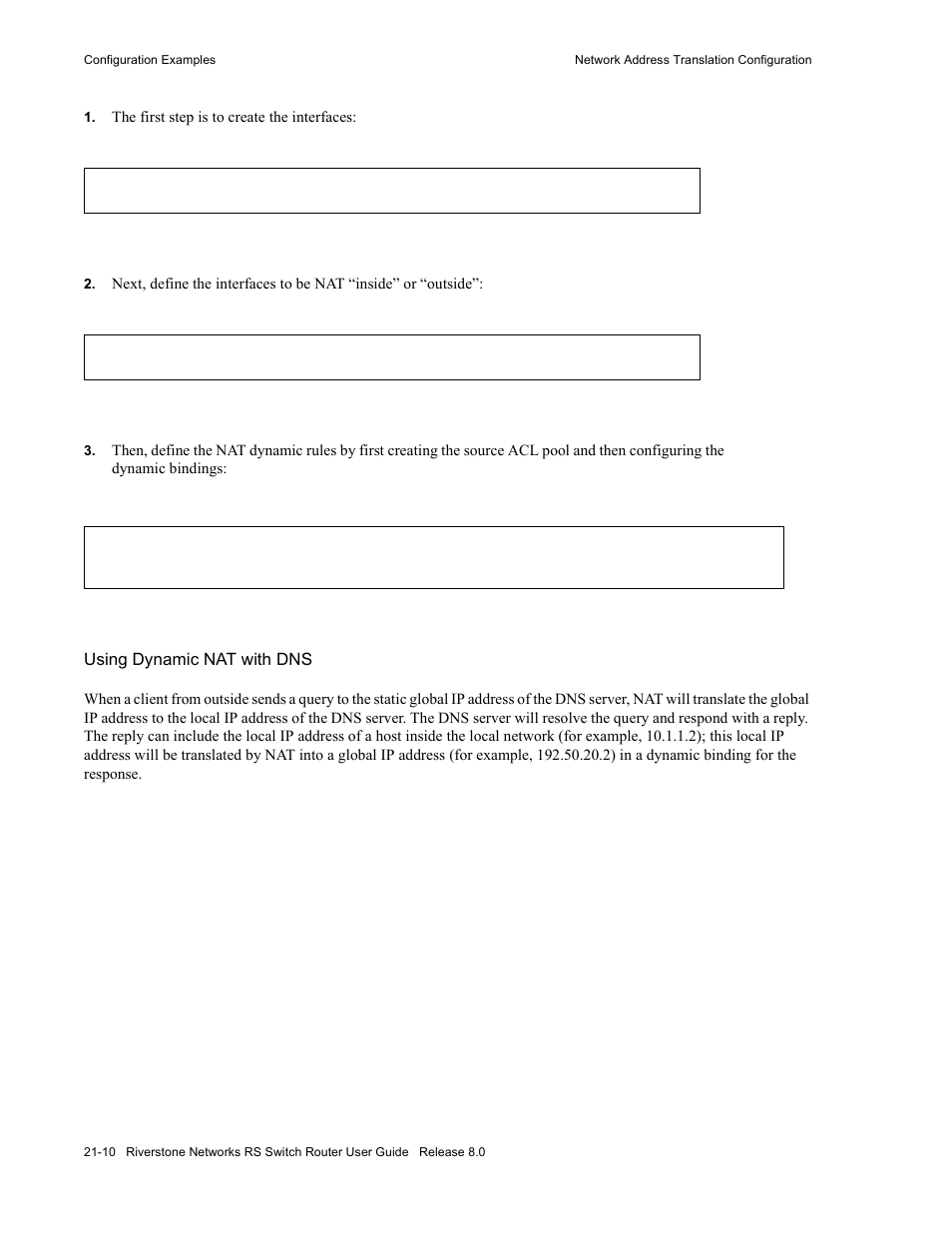 Riverstone Networks WICT1-12 User Manual | Page 496 / 718