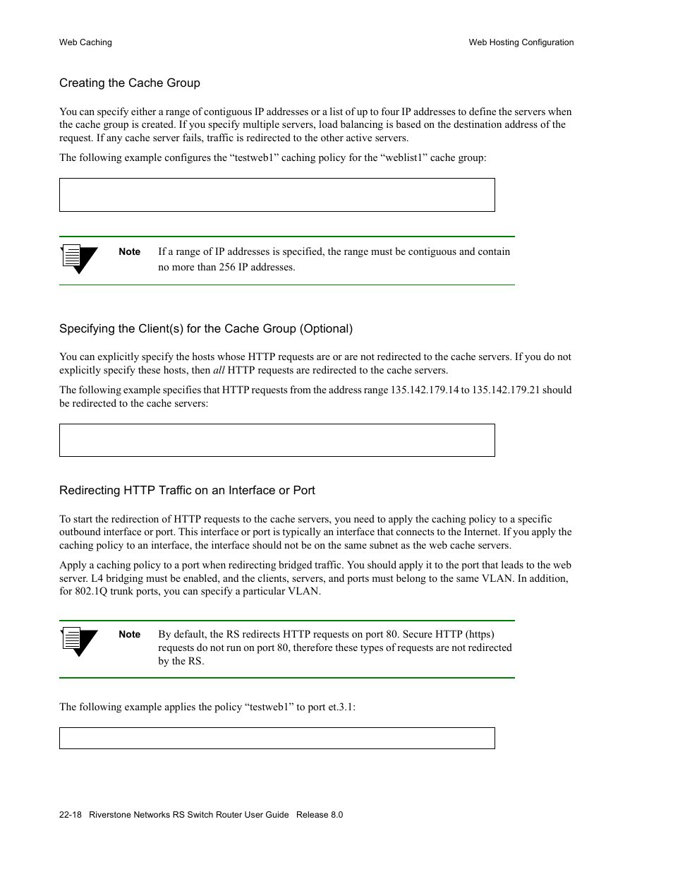 Riverstone Networks WICT1-12 User Manual | Page 516 / 718