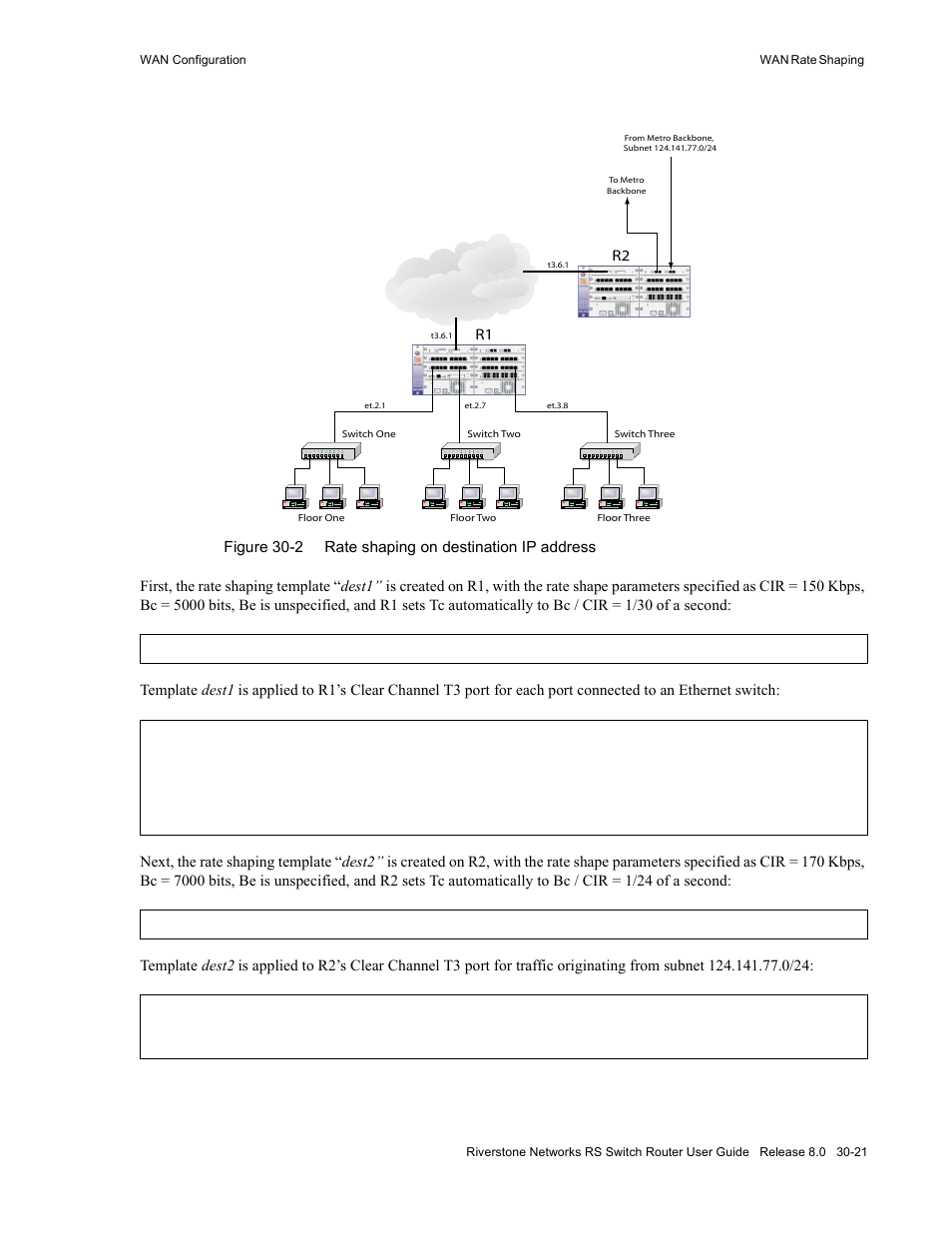 Riverstone Networks WICT1-12 User Manual | Page 625 / 718