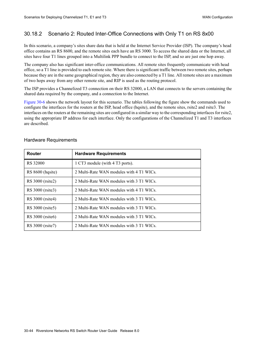 Section 30.18.2 | Riverstone Networks WICT1-12 User Manual | Page 648 / 718