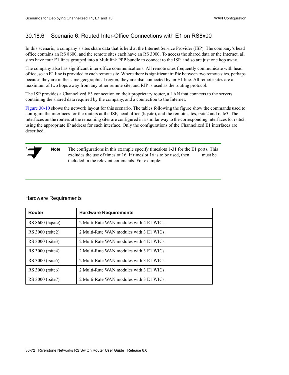 Section 30.18.6 | Riverstone Networks WICT1-12 User Manual | Page 676 / 718