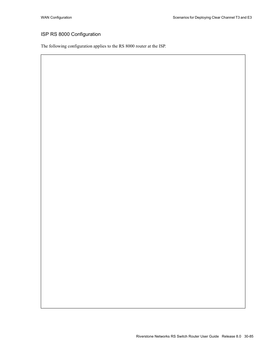 Riverstone Networks WICT1-12 User Manual | Page 689 / 718