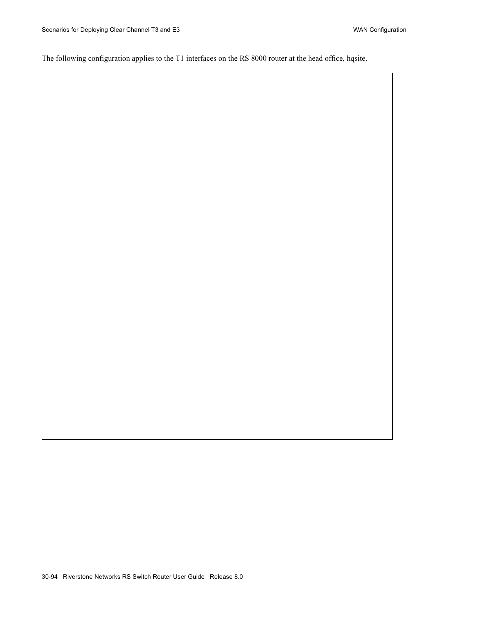 Riverstone Networks WICT1-12 User Manual | Page 698 / 718