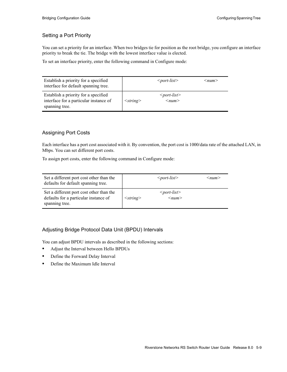 Riverstone Networks WICT1-12 User Manual | Page 73 / 718