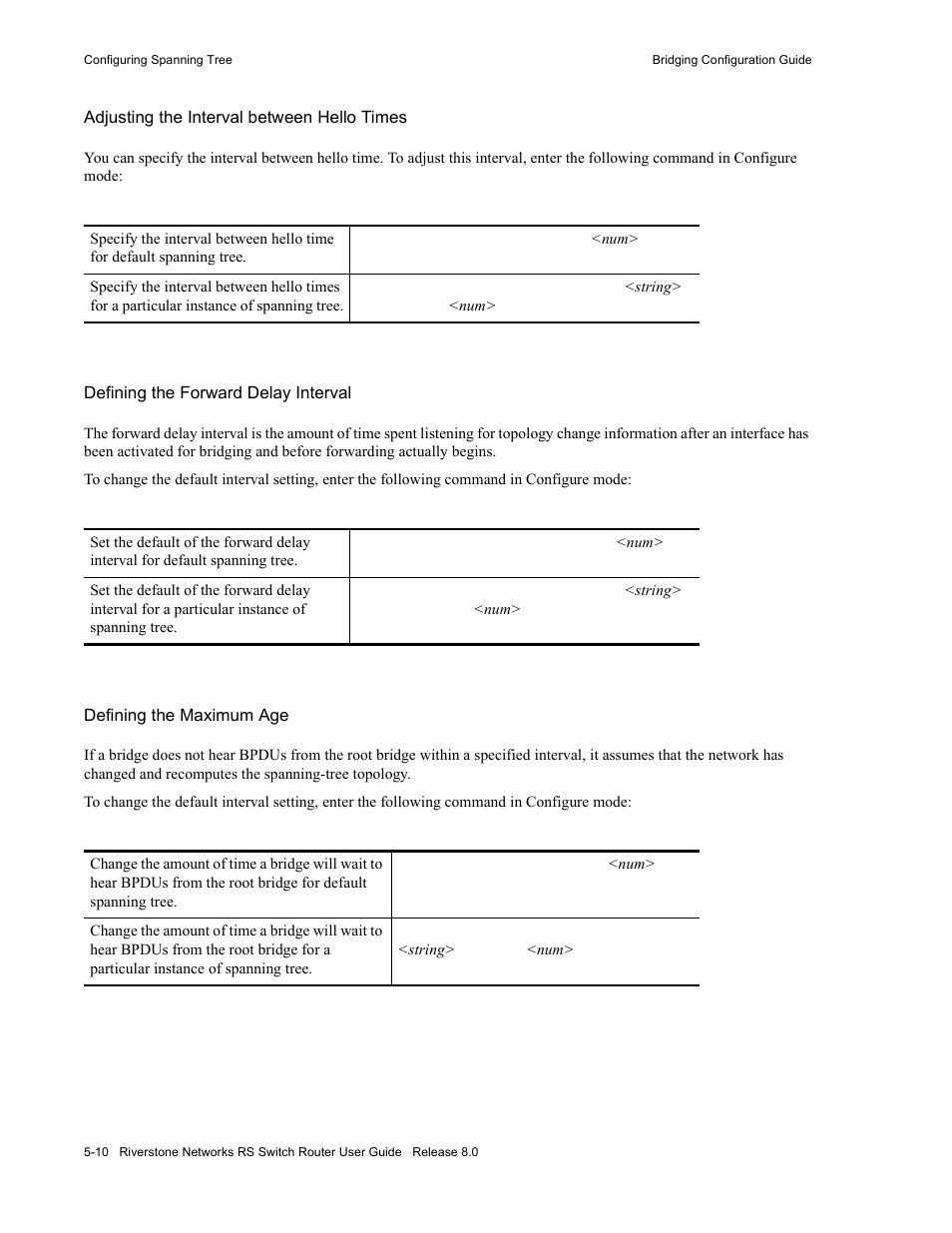Riverstone Networks WICT1-12 User Manual | Page 74 / 718