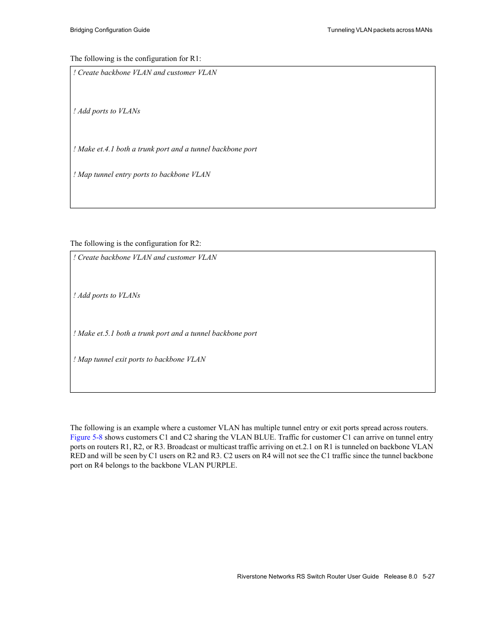 Riverstone Networks WICT1-12 User Manual | Page 91 / 718