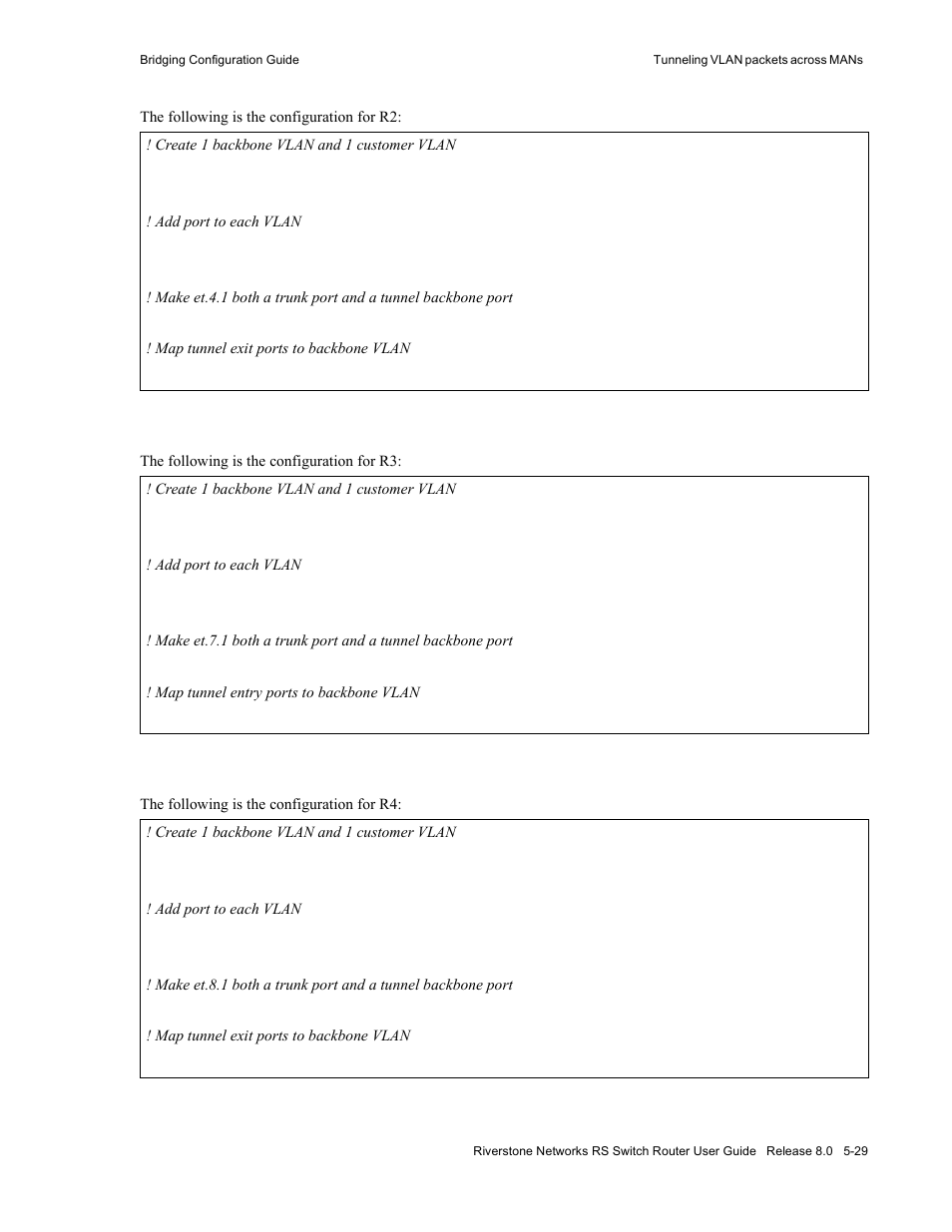 Riverstone Networks WICT1-12 User Manual | Page 93 / 718