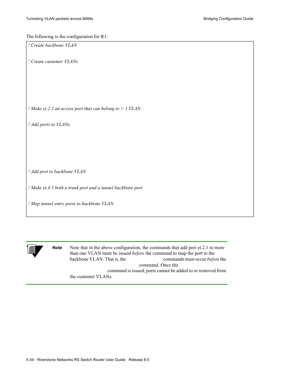 Riverstone Networks WICT1-12 User Manual | Page 98 / 718