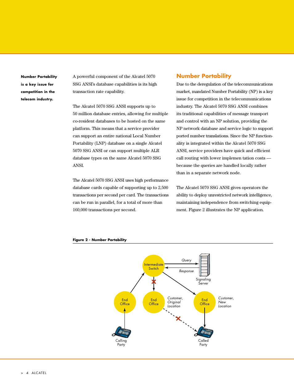 Number portability | Riverstone Networks Network Device SSG User Manual | Page 6 / 16