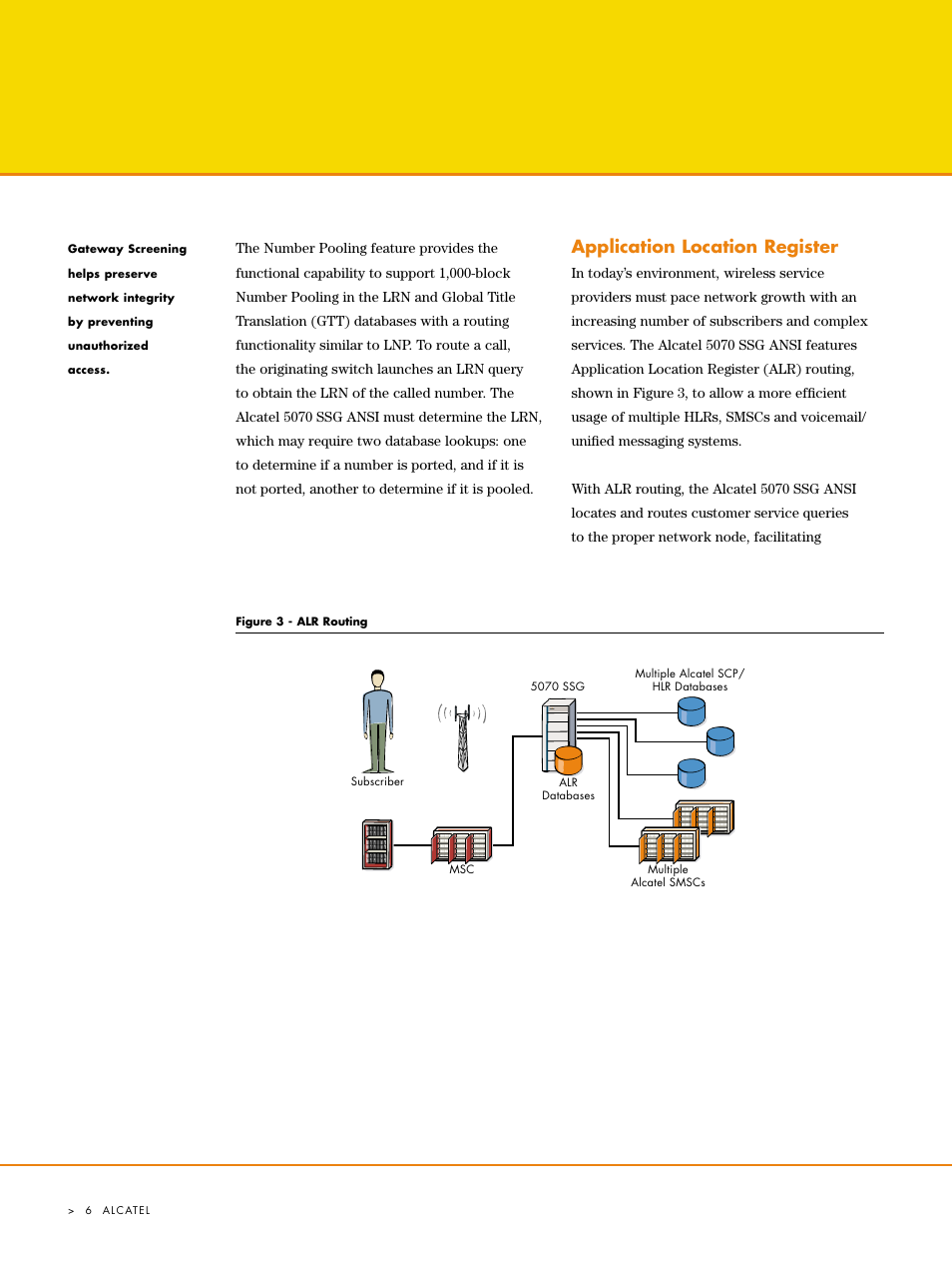 Application location register | Riverstone Networks Network Device SSG User Manual | Page 8 / 16