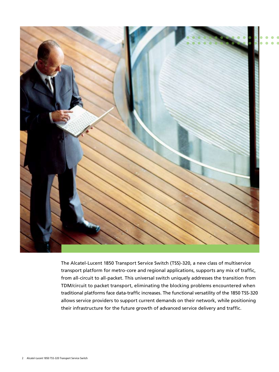 Riverstone Networks 1850 TSS-320 User Manual | Page 2 / 12