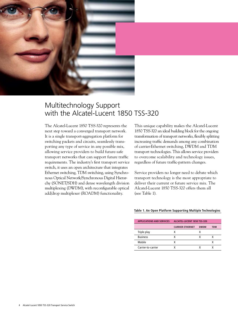 Riverstone Networks 1850 TSS-320 User Manual | Page 4 / 12