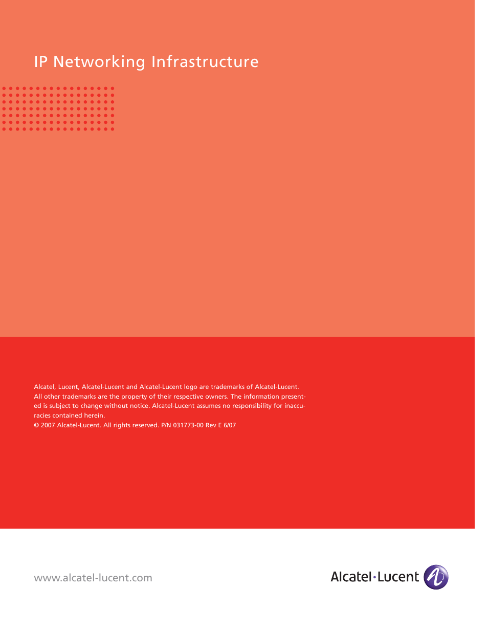 Ip networking infrastructure | Riverstone Networks OmniStack 6200 User Manual | Page 12 / 12