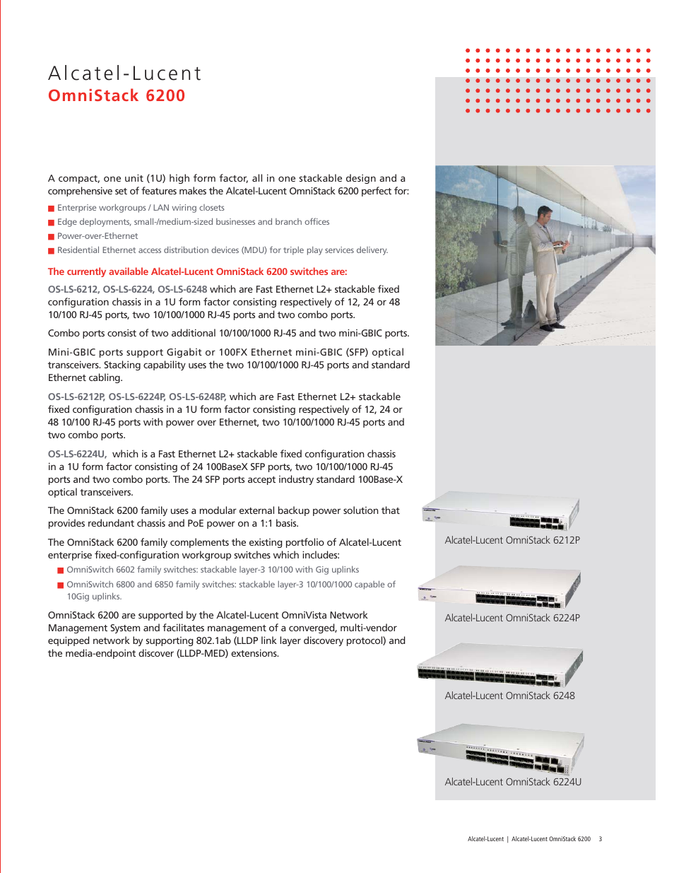 Omnistack 6200 | Riverstone Networks OmniStack 6200 User Manual | Page 3 / 12