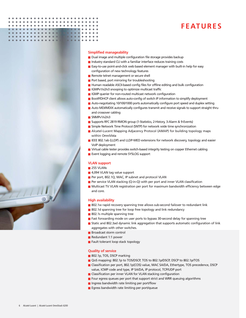 Riverstone Networks OmniStack 6200 User Manual | Page 6 / 12