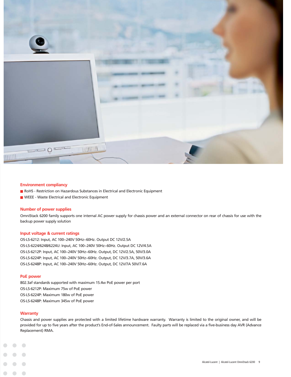 Riverstone Networks OmniStack 6200 User Manual | Page 9 / 12