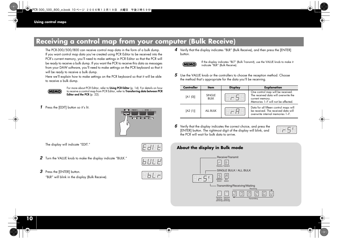 Roland PCR-500 User Manual | Page 10 / 100