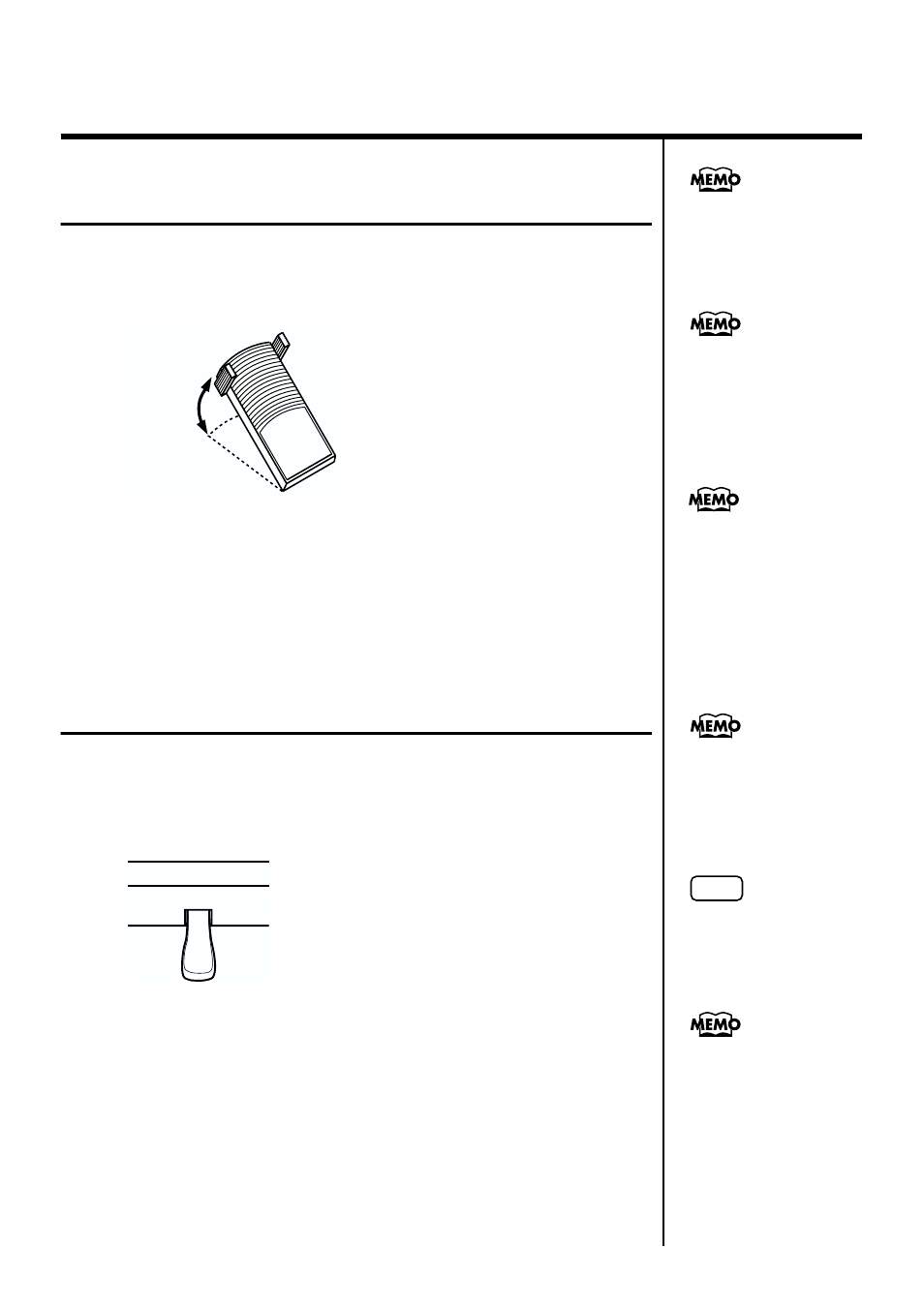 Adding decay to the sound (damper pedal) | Roland AT90S User Manual | Page 105 / 236