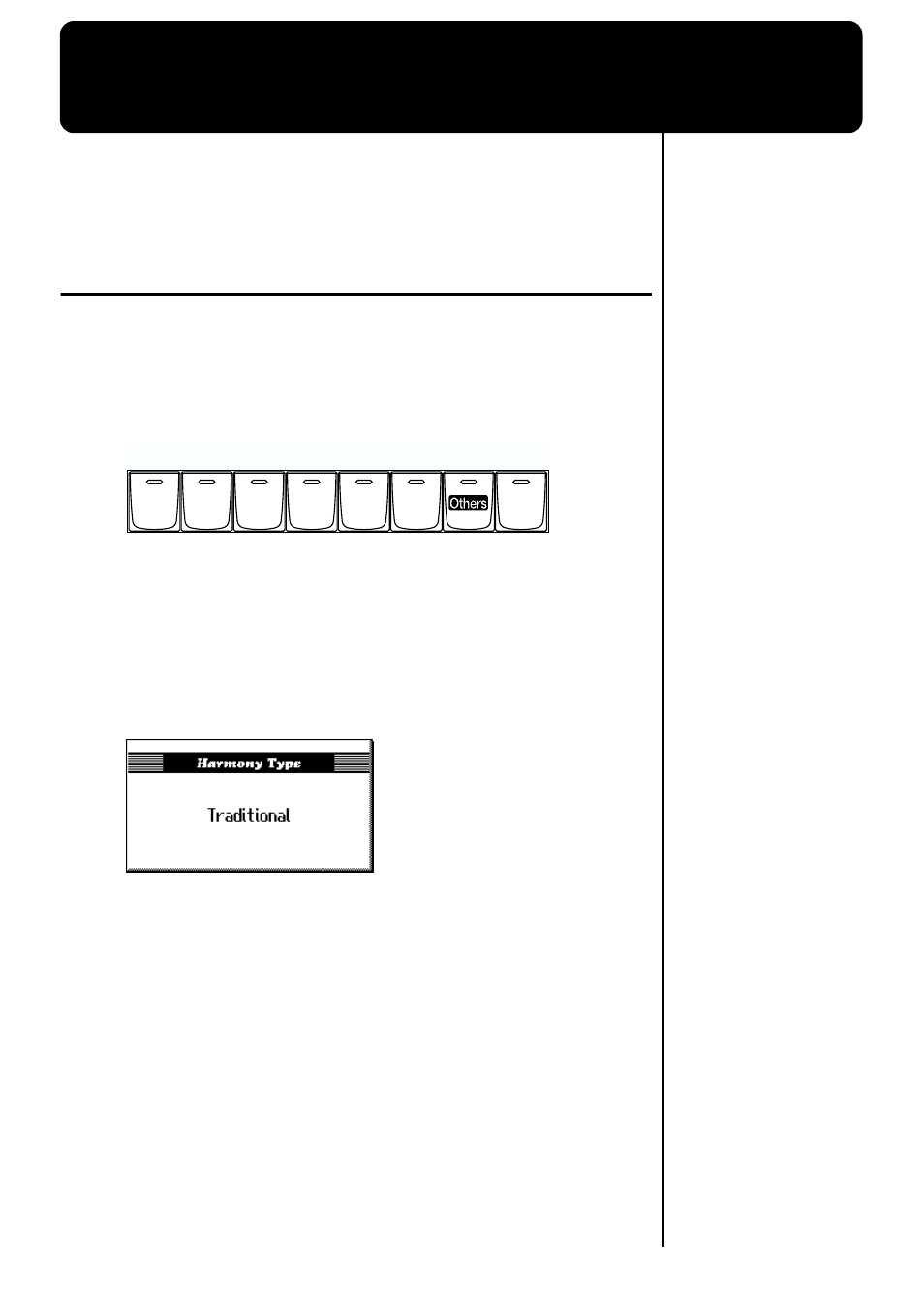 Chapter 5 applying various effects to the sound, P. 106–p. 109 | Roland AT90S User Manual | Page 108 / 236