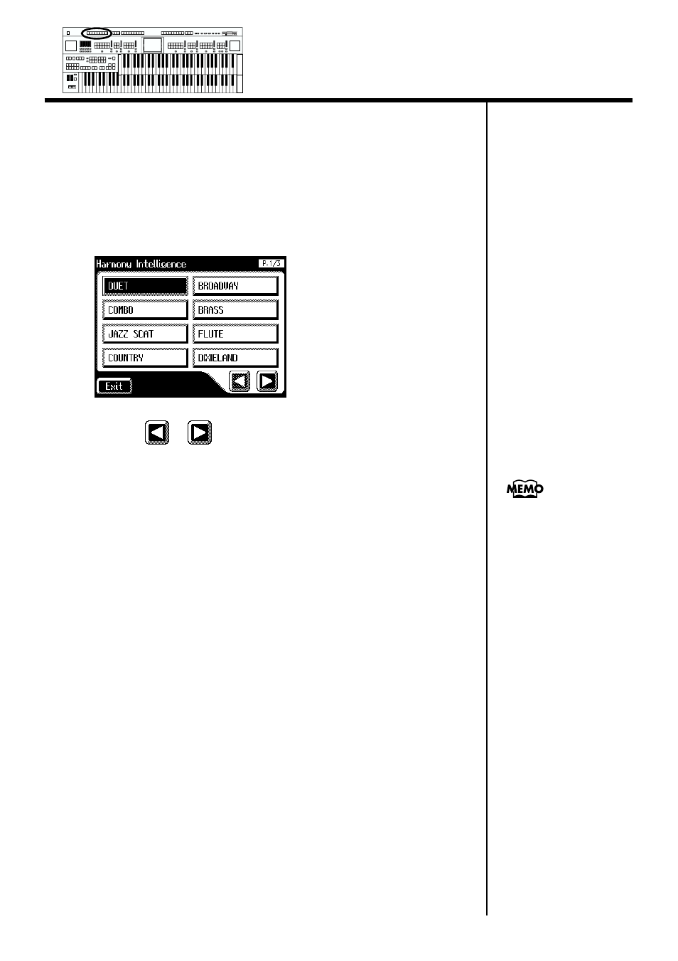 Harmony intelligence [others] button (at-90s) | Roland AT90S User Manual | Page 109 / 236